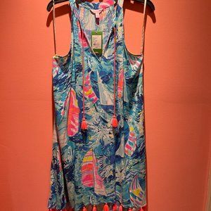 Lilly Pulitzer Roxi Dress Size Small, Hey Bae Bae